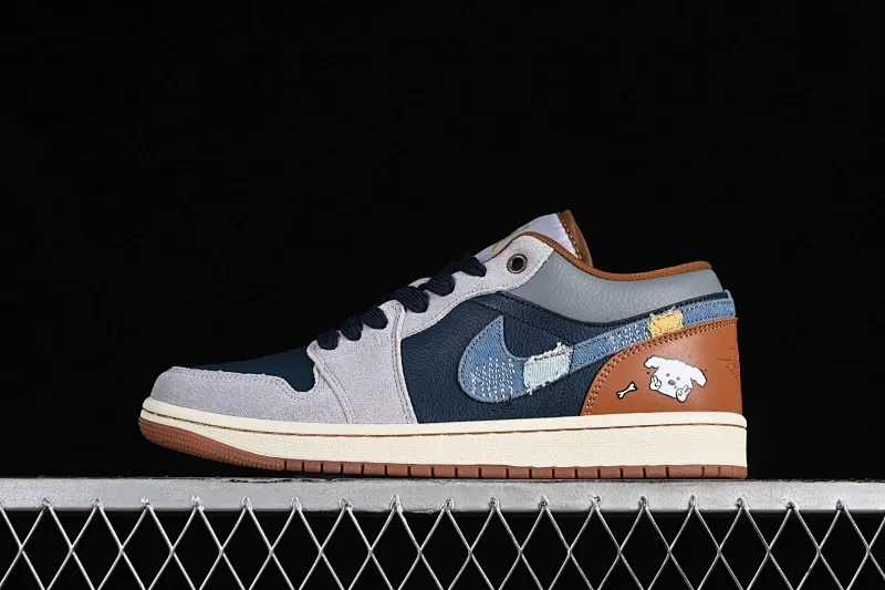 All categories Air Jordan Jordan series basketball shoes Air Jordan 1 Low Air Jordan 1 Low AJ1 Joe 1 customized low-bang cultural casual sneakers FZ5042-041